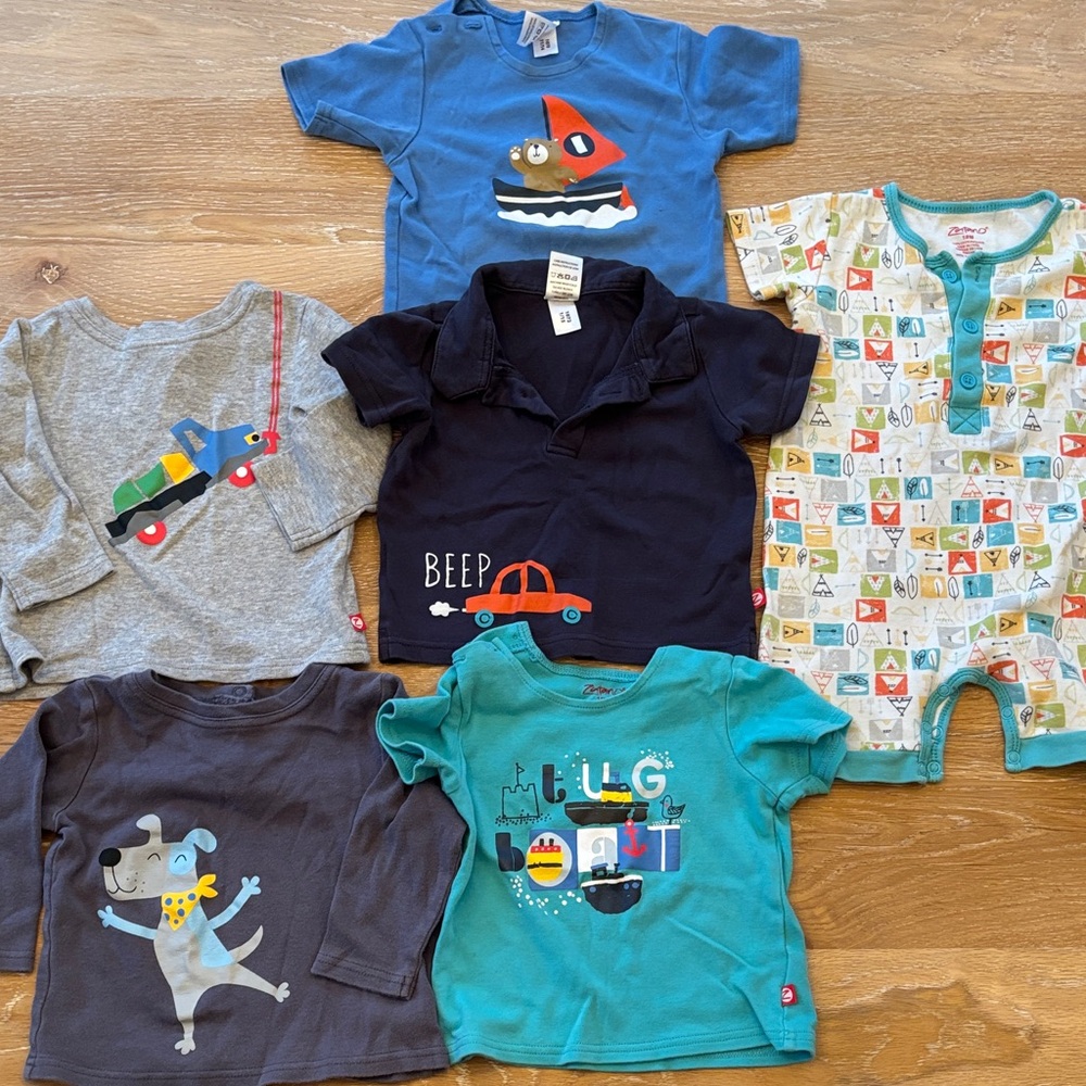 Zutano Colorful Baby Clothing Set- 18 months